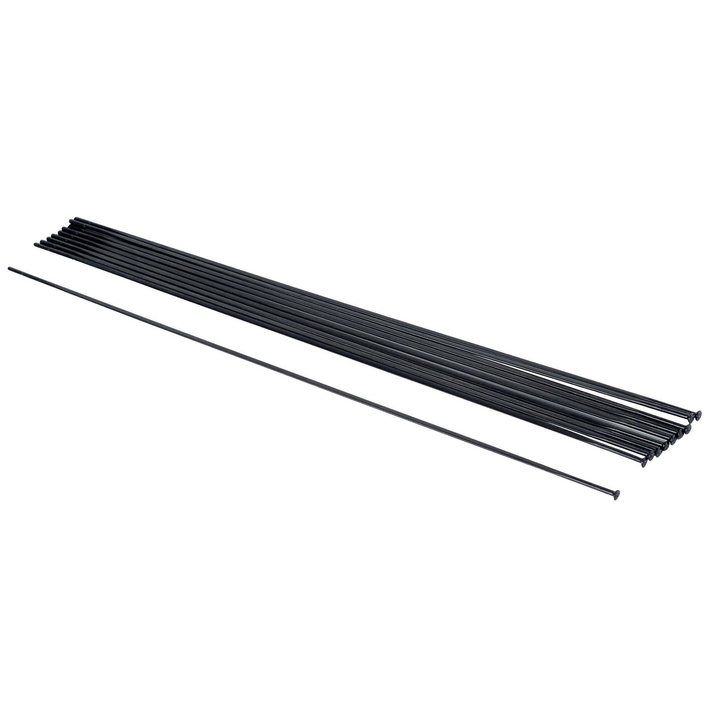 Dt Swiss Bontrager DT Aerolite Bladed Nail-Head Spoke - Box of 10 – P&A from Fife Cycles