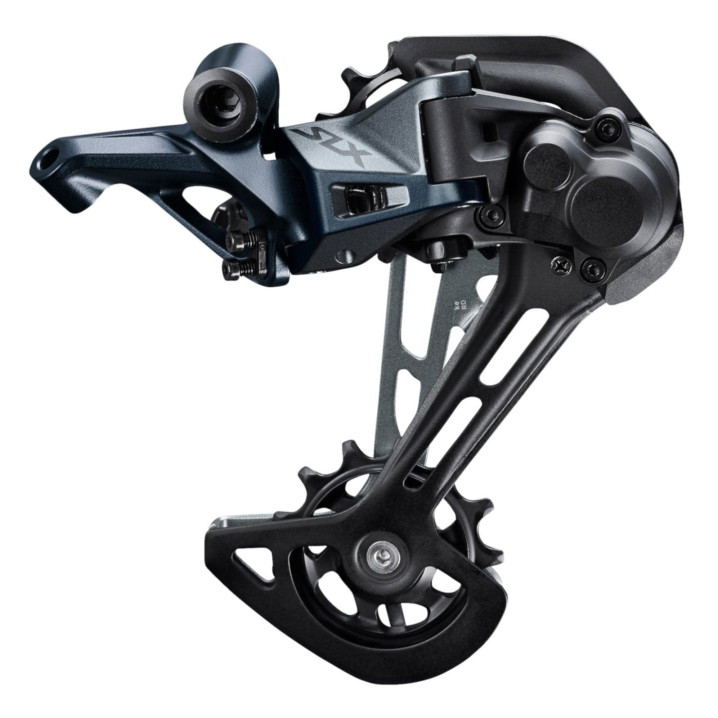 Shimano Rd-M7100 Slx 12-Speed Rear Derailleur, Shadow+, Sgs, For Single