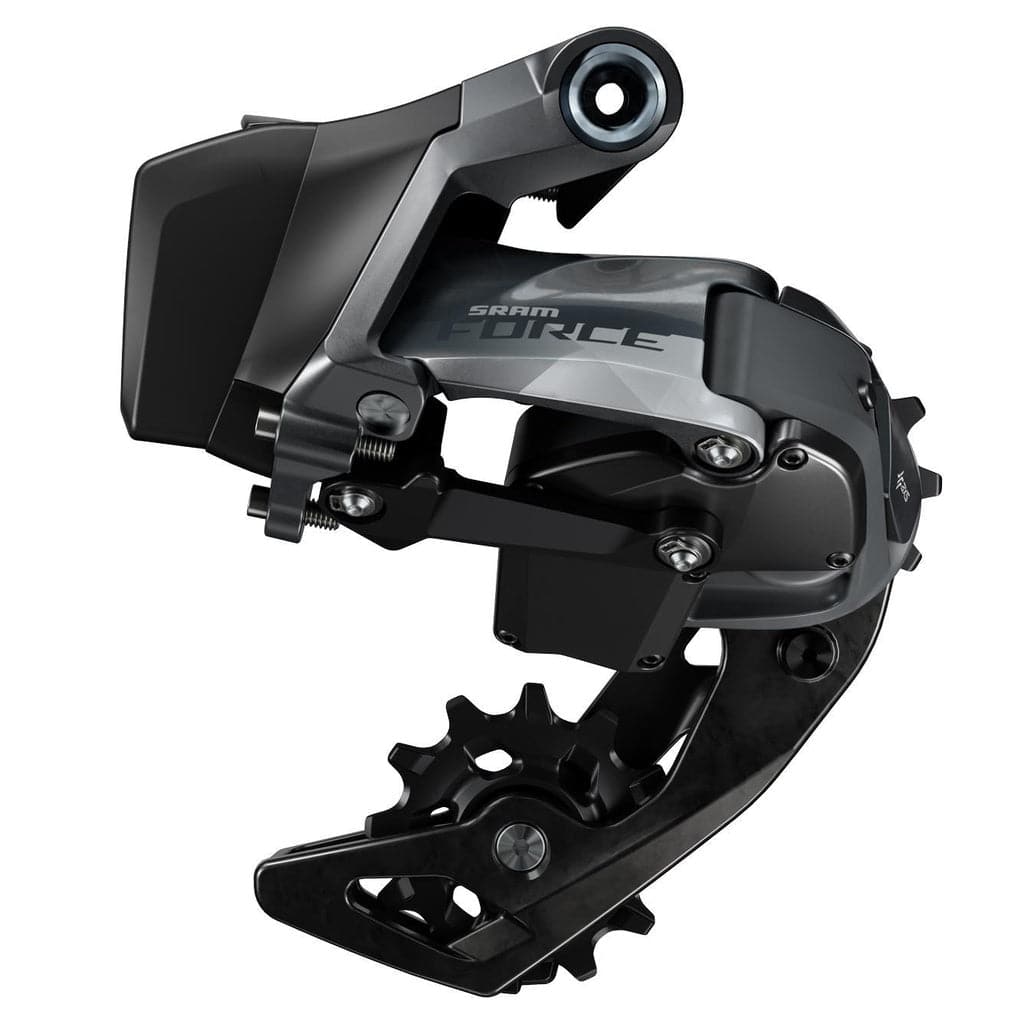 Sram Rear Derailleur Force Etap Axs D1 12-Speed (Battery Not Included): Gloss Black
