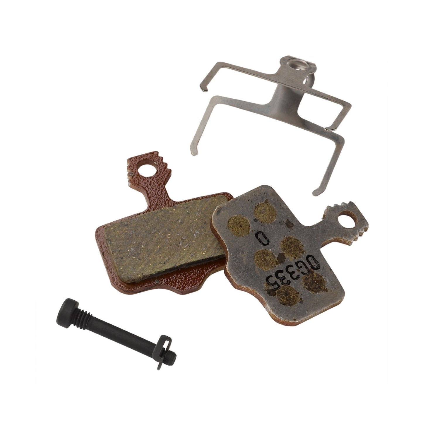SRAM Disc Brake Pads - Organic / Aluminium Quiet-Light - Small - Level / Elixir / DB / 2-Piece Road