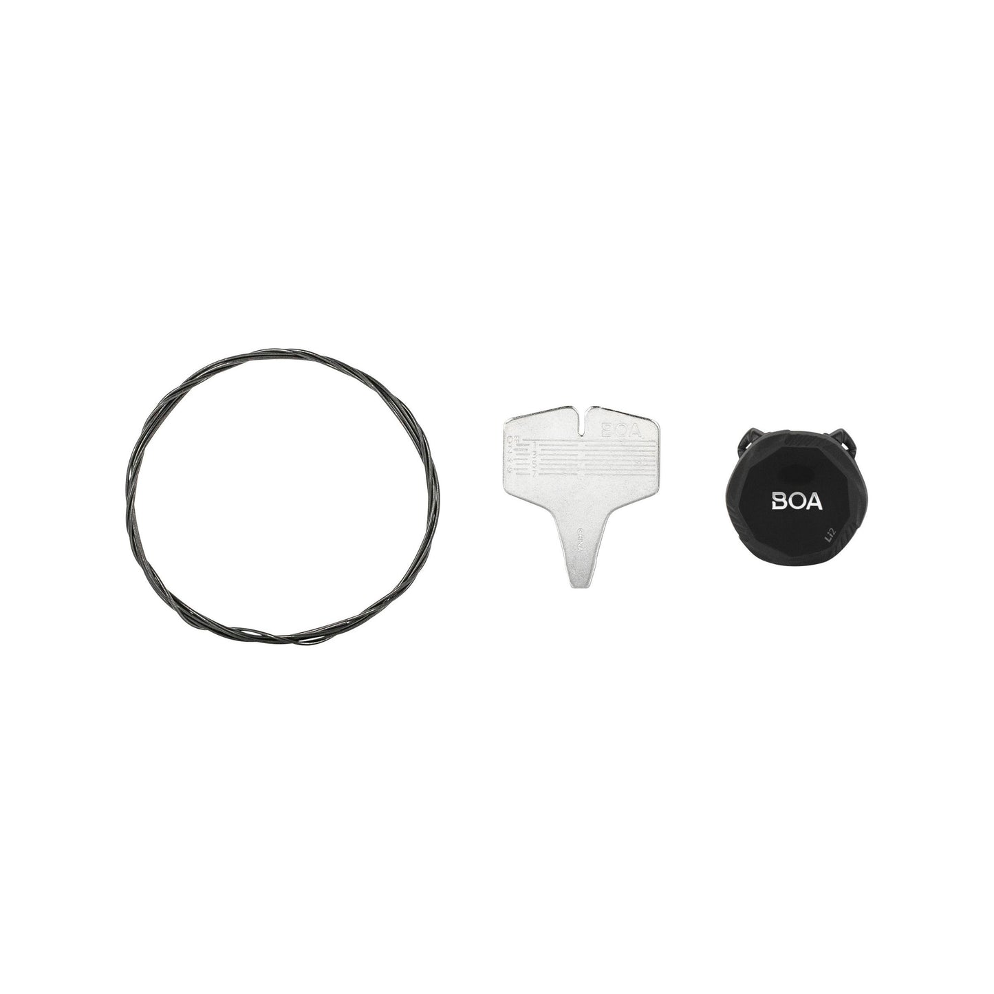 Boa Technologies BOA Shoe Replacement Li2 Left Dial Kit – P&A from Fife Cycles