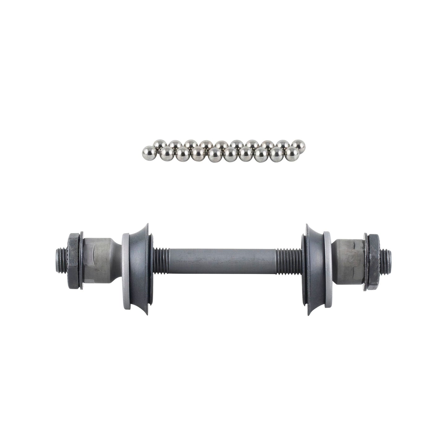 Trek Bontrager Approved Loose Ball Front 6-Bolt Hub Axle Kit – P&A from Fife Cycles