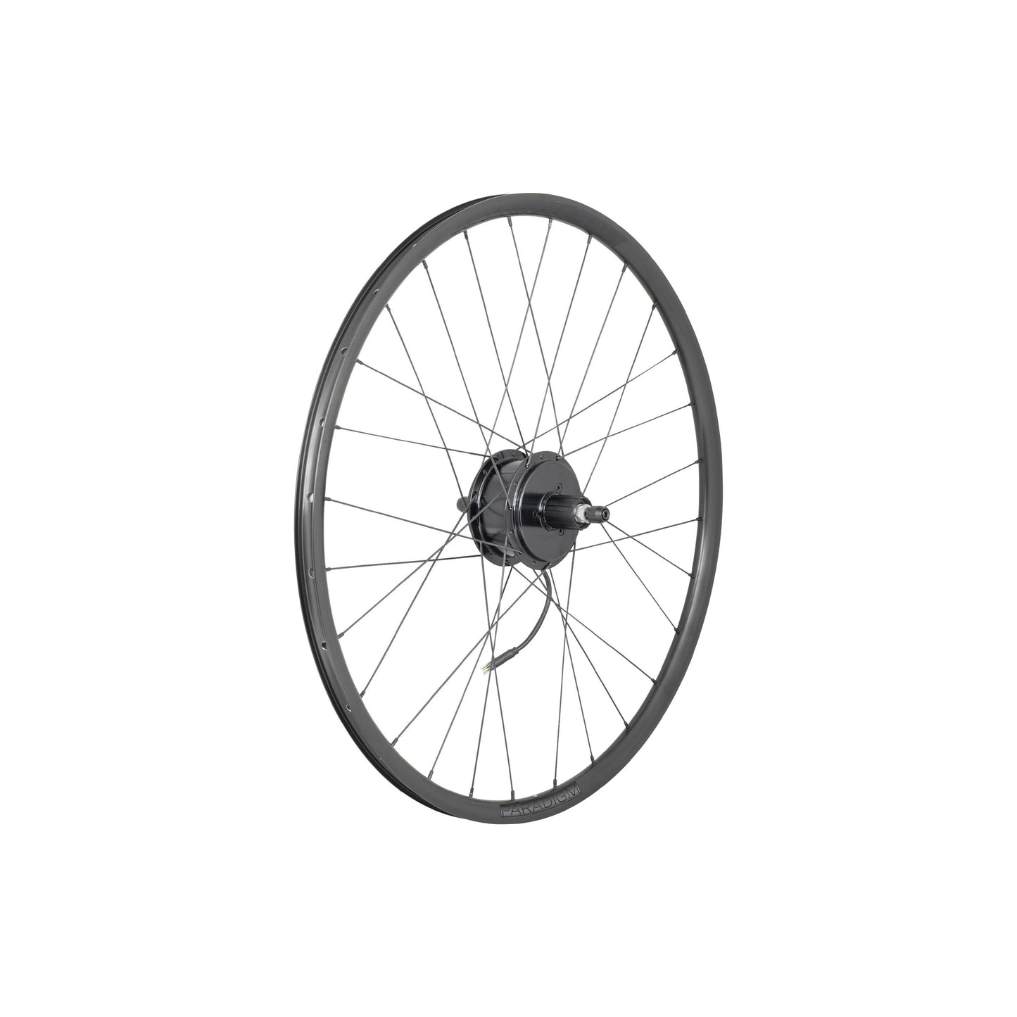 Bontrager Paradigm TLR 700c Disc 12-Speed Hyena Road Rear Wheel – P&A from Fife Cycles