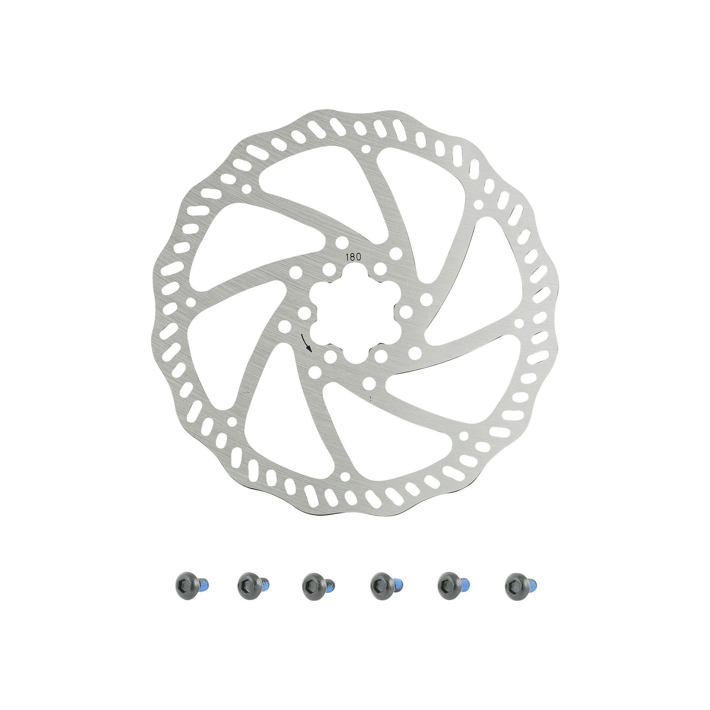 C-star RT553 6-Bolt Brake Rotor – P&A from Fife Cycles