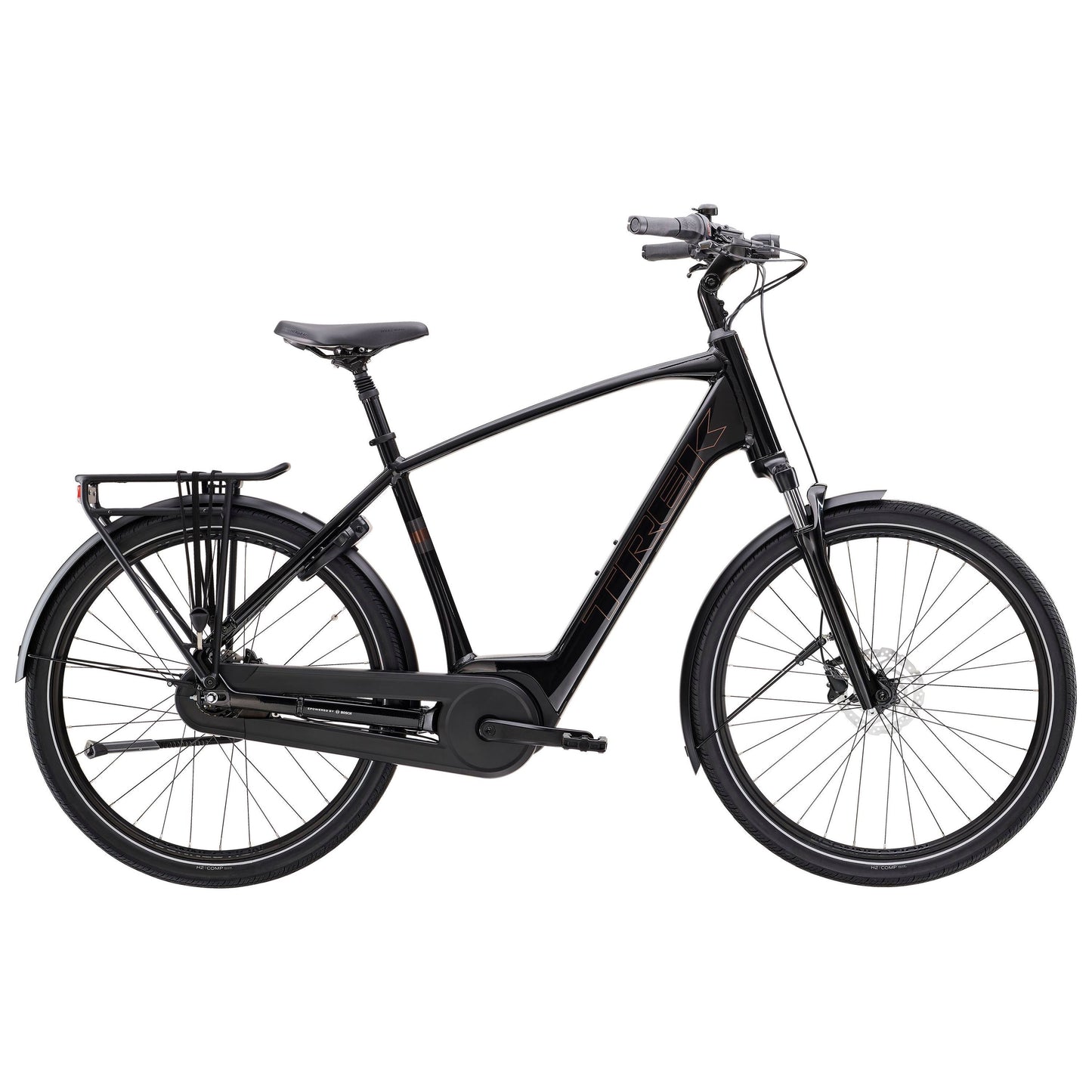 Trek District+ 2 2026 – eHybrid / eTrekking – Trek Black