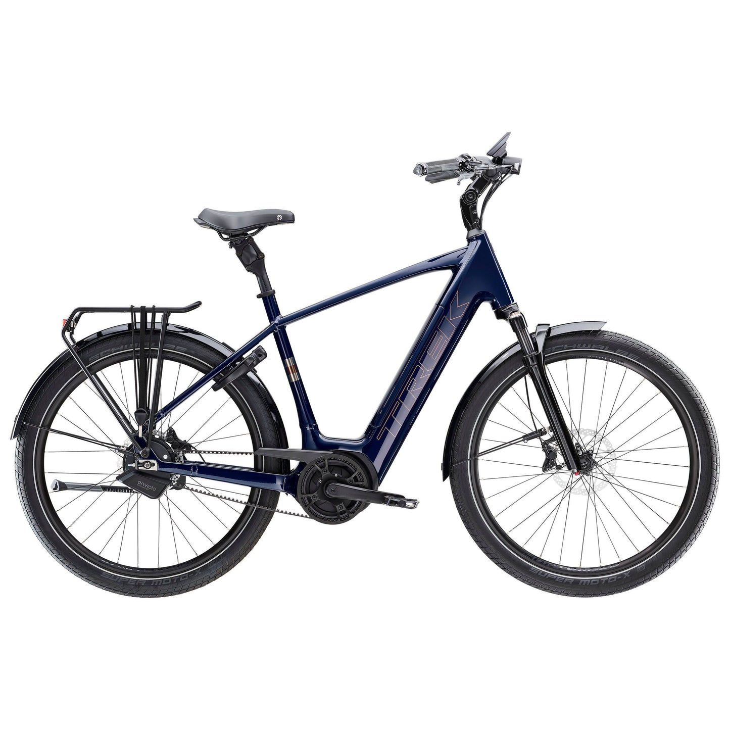 Trek District+ 5 2026 – eHybrid / eTrekking – Deep Dark Blue