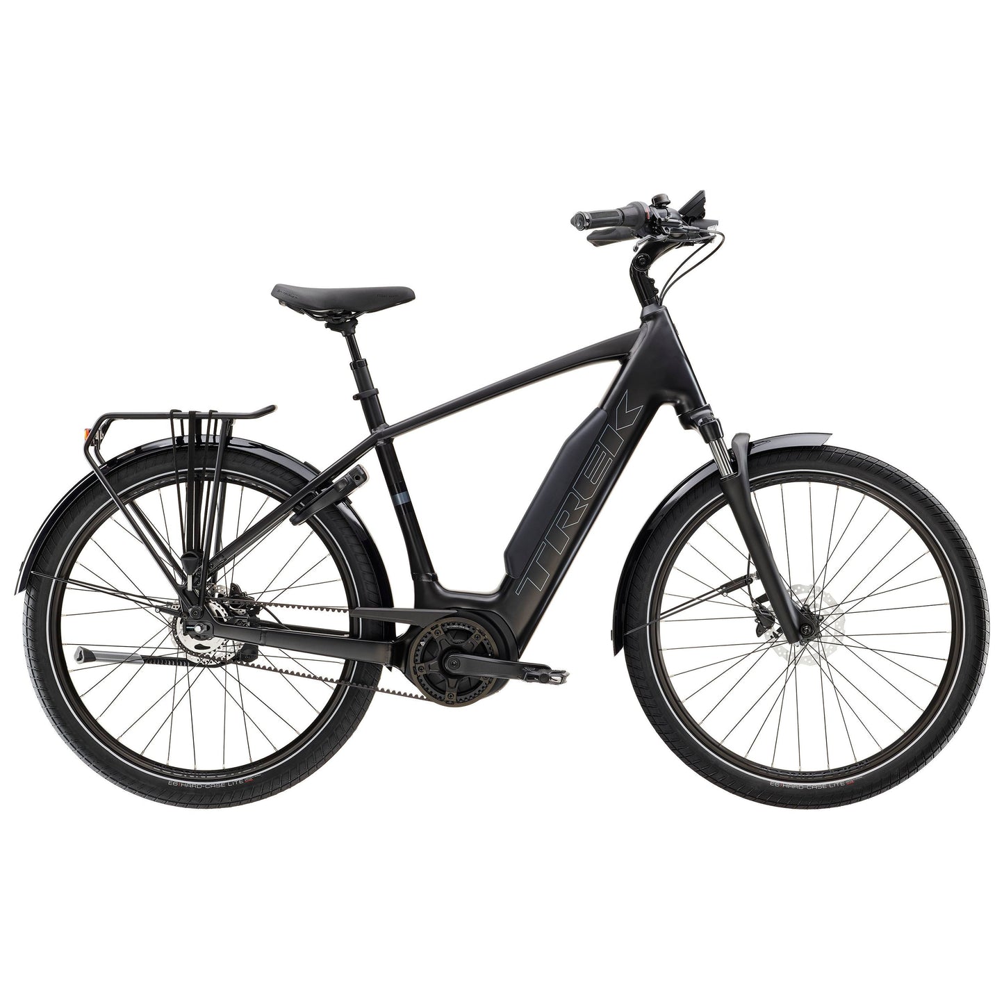 Trek District+ 4 2026 – eHybrid / eTrekking – Trek Black Satin