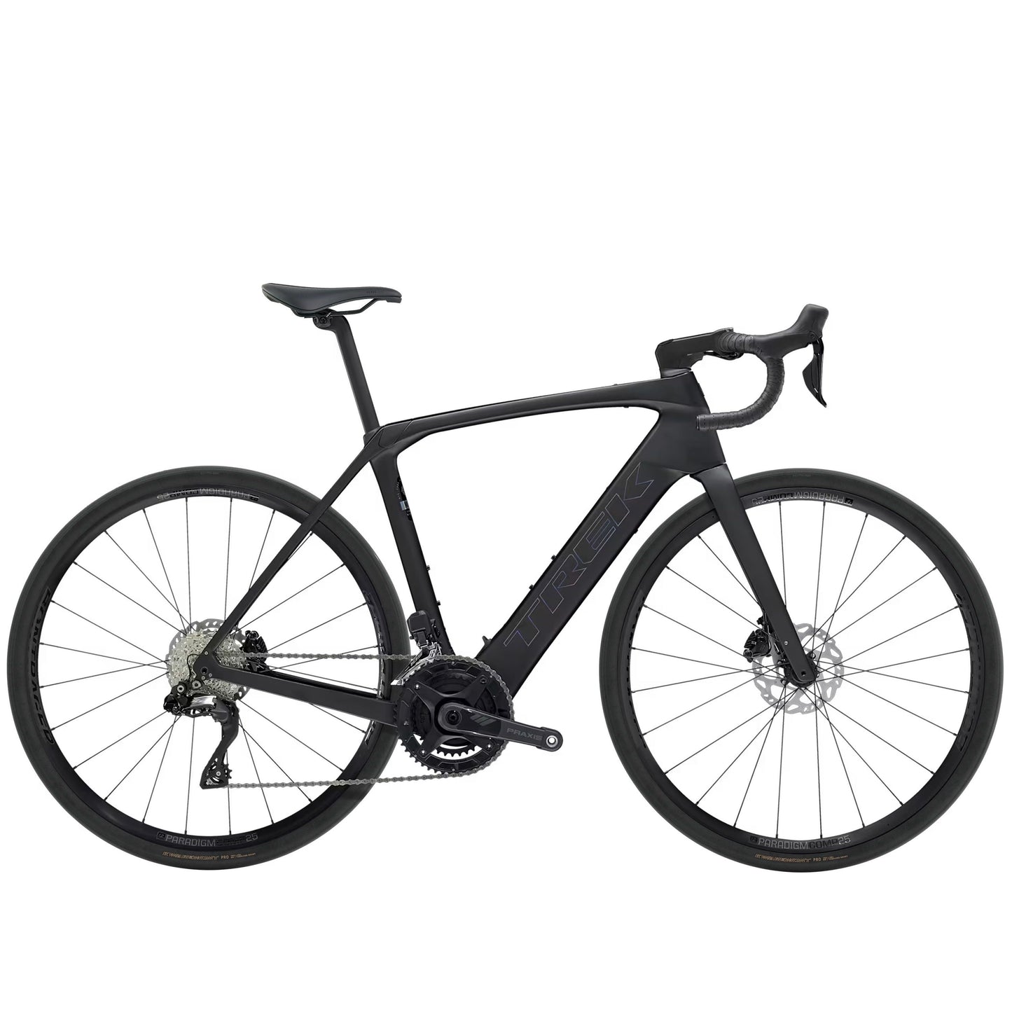 Trek Domane+ SLR 6 2026 – eroad bikes – Matte Deep Smoke