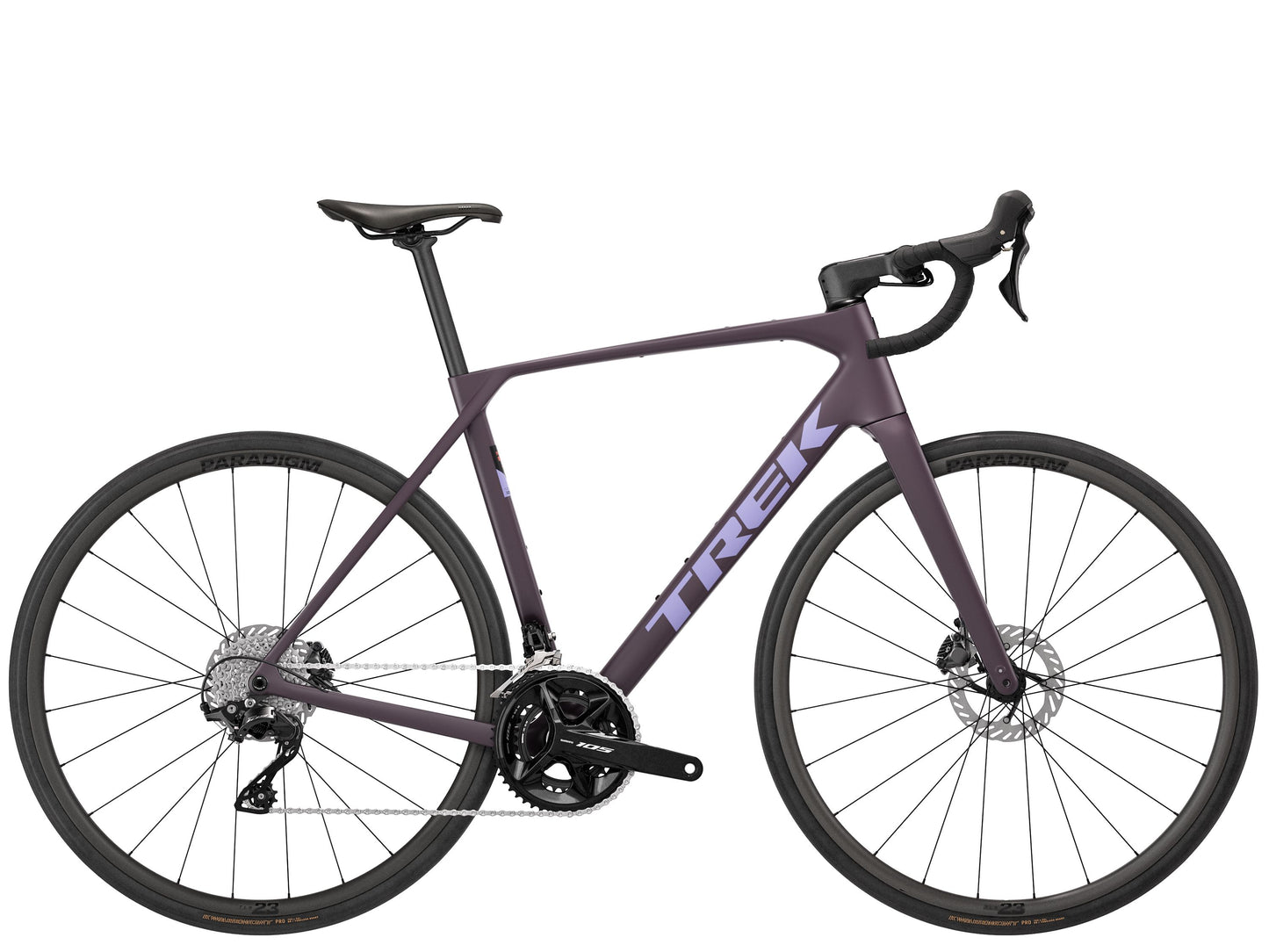 Trek Domane SL 5 2027 – Road Bikes – Matte Nightshade