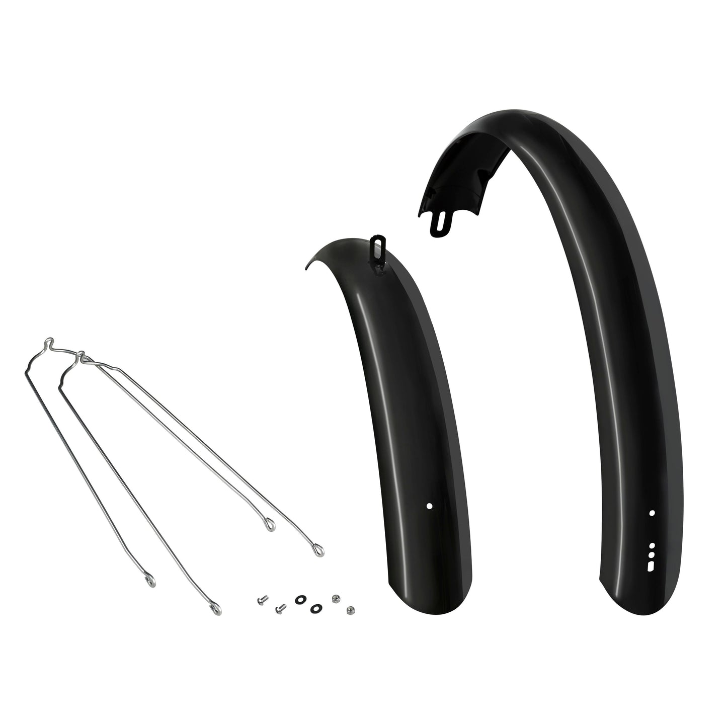 Electra Townie Balloon EQ 26˝ Mudguard Set – P&A from Fife Cycles