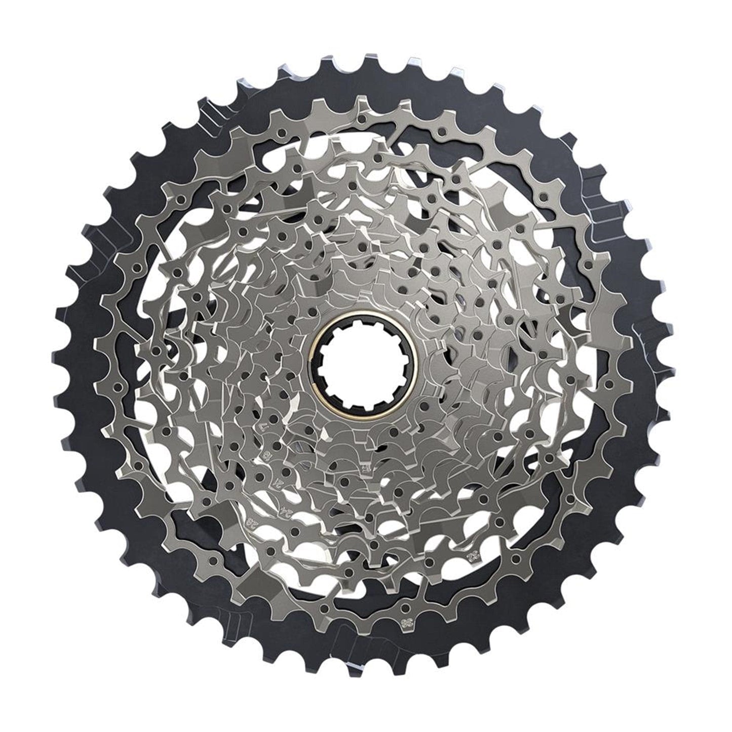 Sram Cassette Xg-1271 D1 Silver 12 Speed: 10-44t