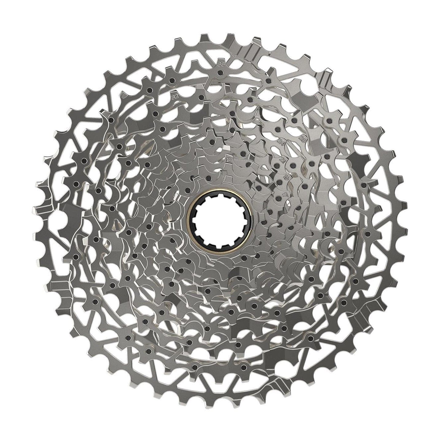 Sram Cassette Xg-1251 D1 Silver 12 Speed: 10-44t