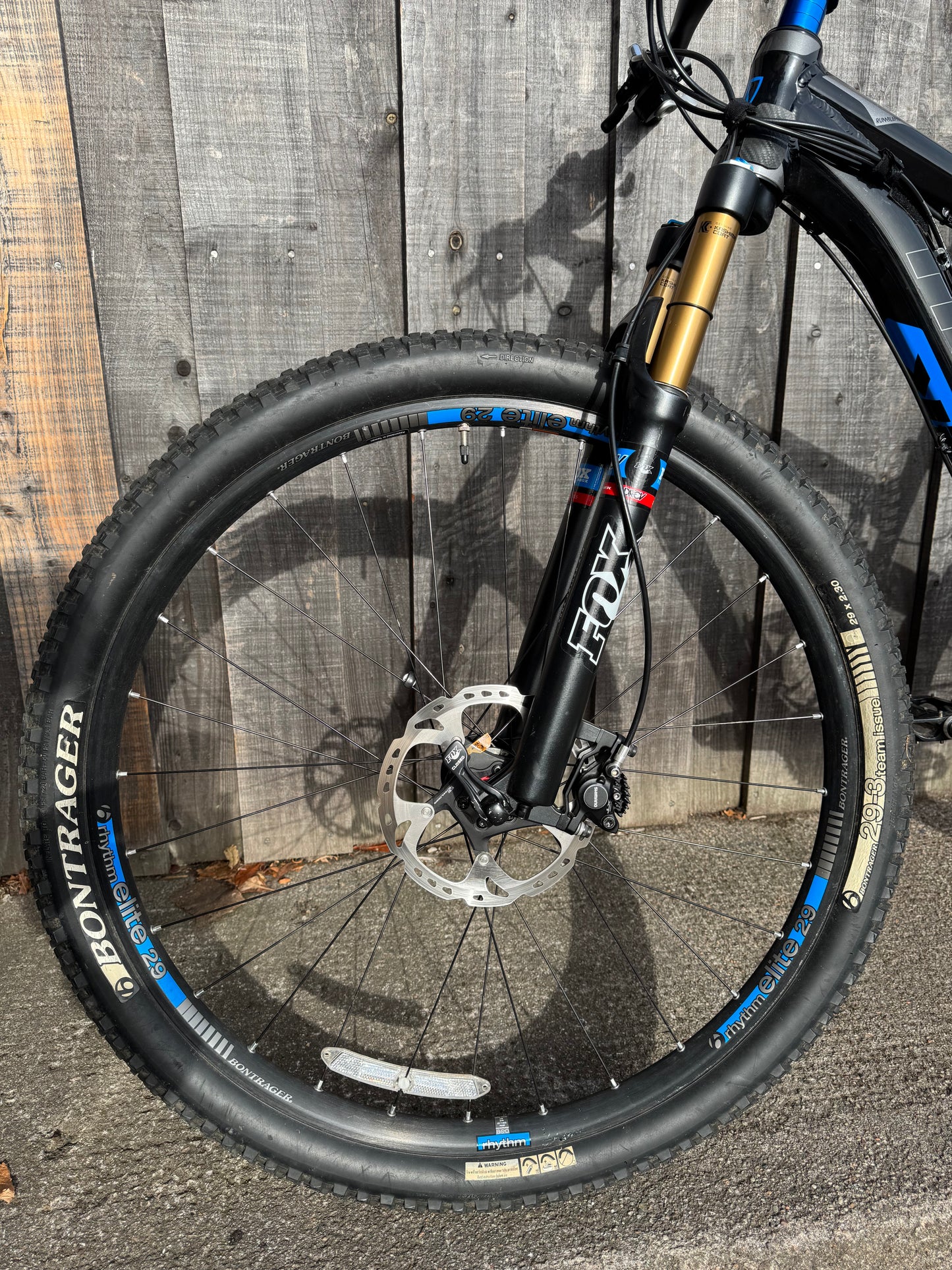 Used Trek Rumblefish Pro – 29er Full Suspension – Medium
