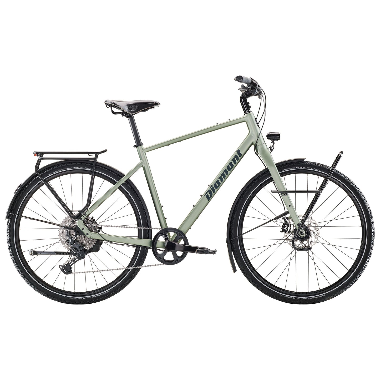 Trek Mahon World (stepover) 2026 – hybrid / trekking – Heugrün