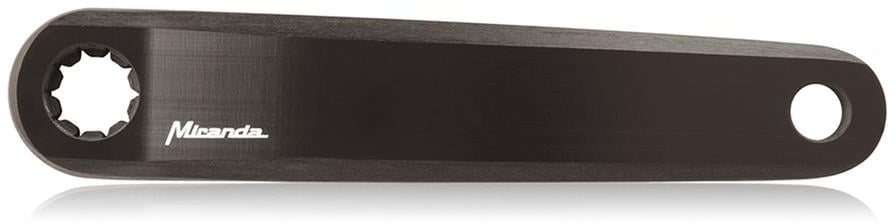 Miranda Delta Double Diamond Crank Set - 175mm ISIS