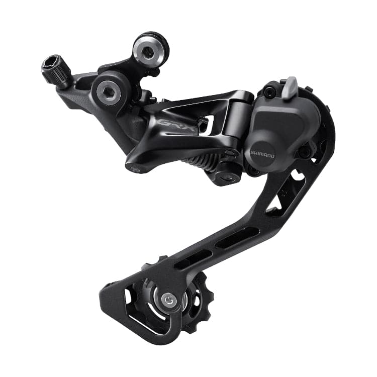 Shimano Rd-Rx400 Grx 10-Speed Rear Derailleur, Shadow+, For Double