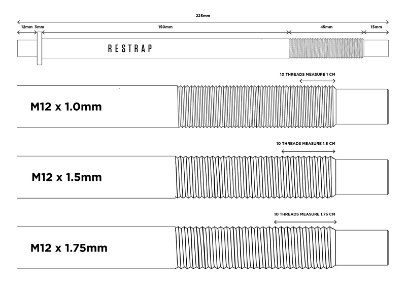Restrap Switch Axle