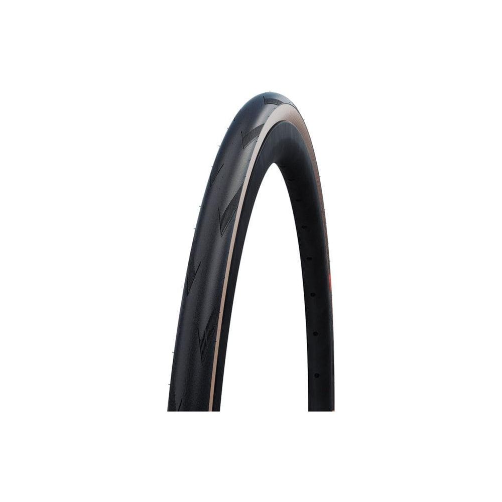 SCHWALBE PRO ONE SUPERRACE TUBELESS TRANSPARENT SKIN TYRE