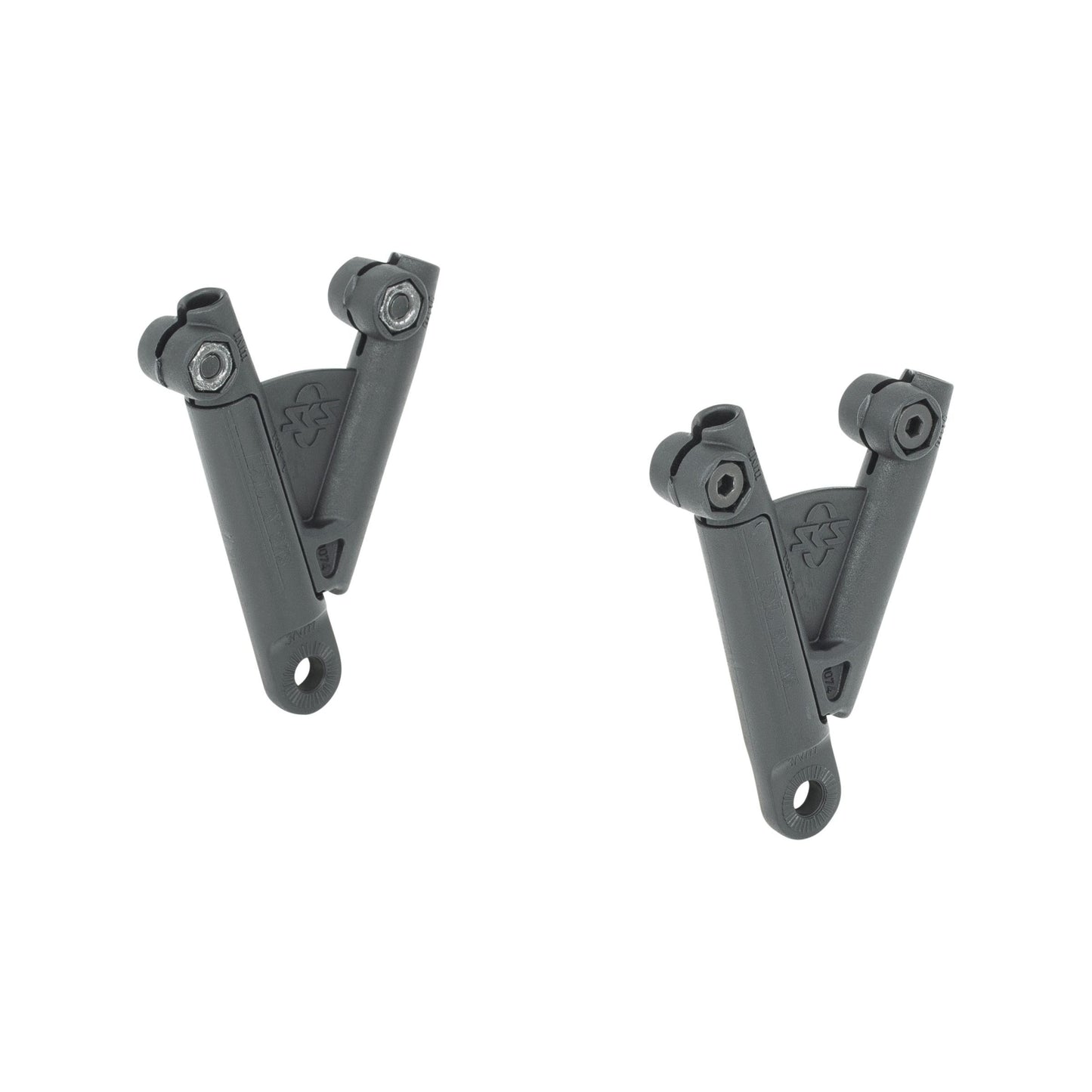 Trek-diamant SKS 700c 4.5mm Front Fender V-Stay Kit – P&A from Fife Cycles