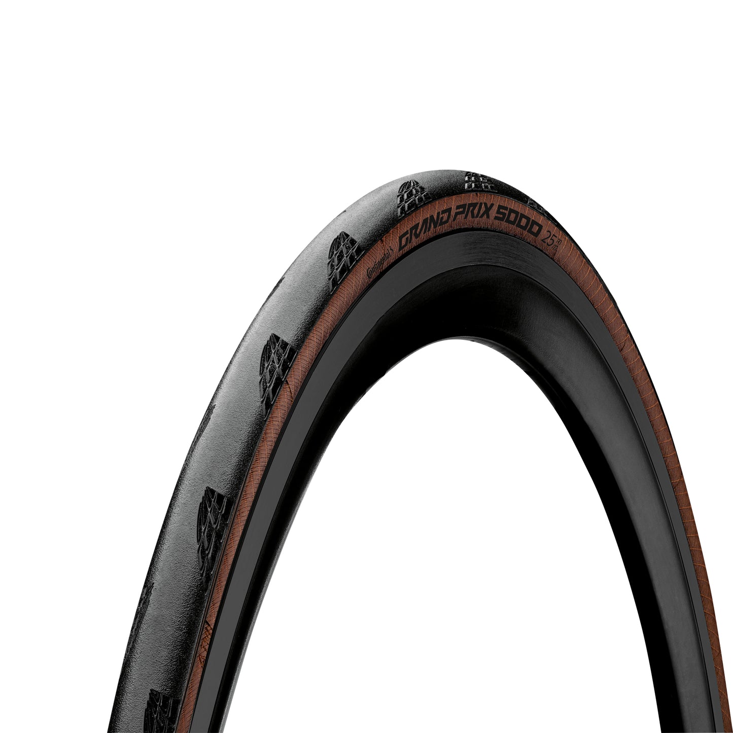 Continental Grand Prix 5000 - 700x28c - Clincher Road Tyre (Tan Wall)