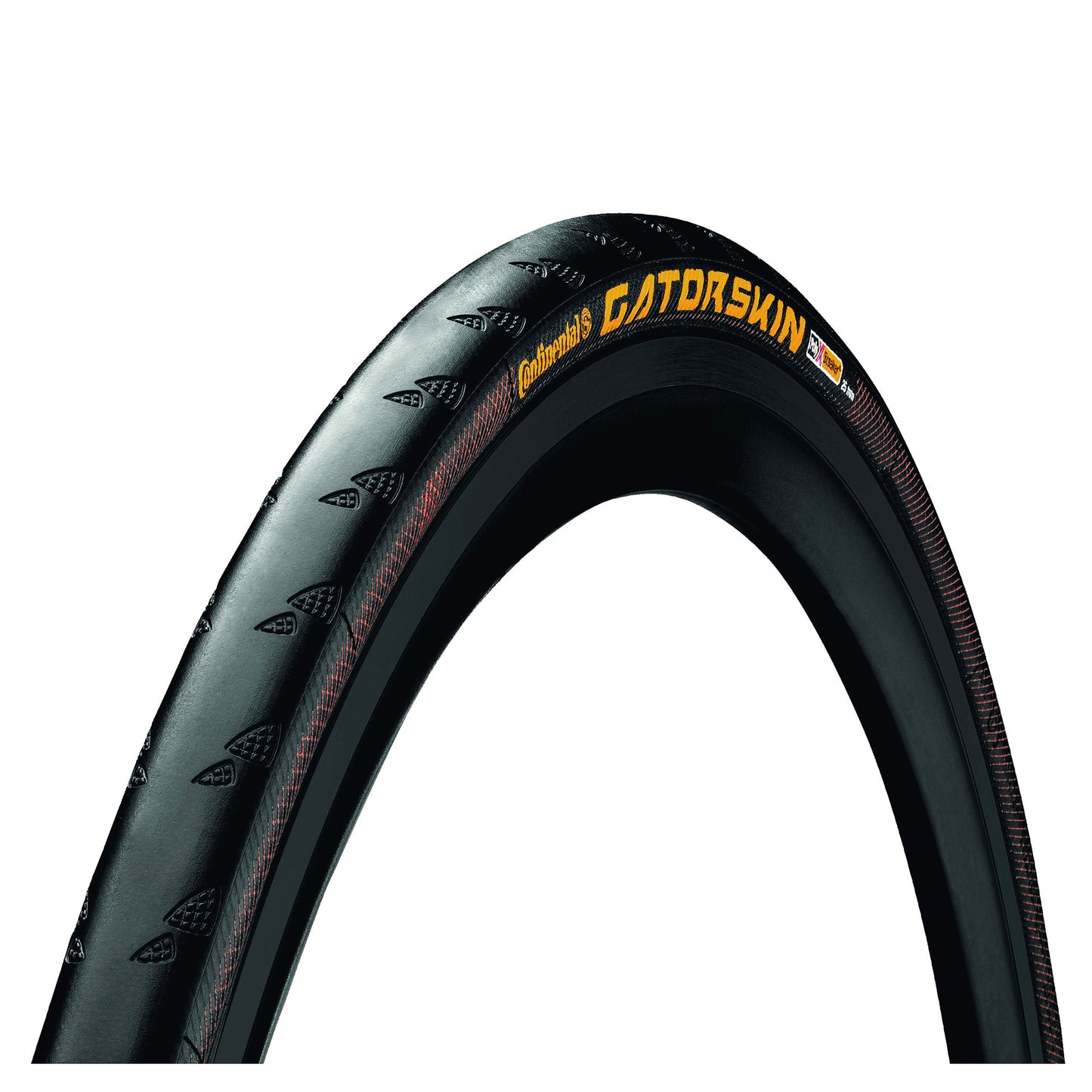 Continental Gatorskin - 700x28c - Wired Clincher Road Tyre (Black)