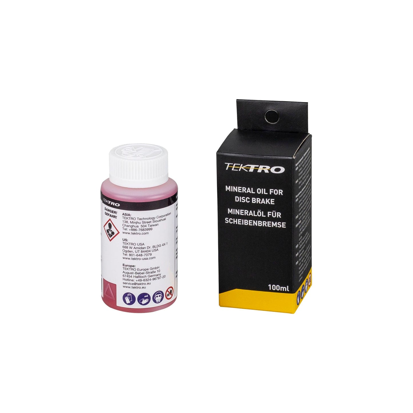 Tektro Hydraulic Brake Fluid – P&A from Fife Cycles