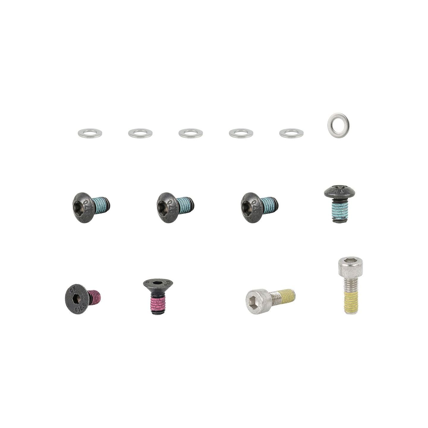 Trek Fetch+ 4 Battery Assembly Hardware Kit – frame parts from Fife Cycles