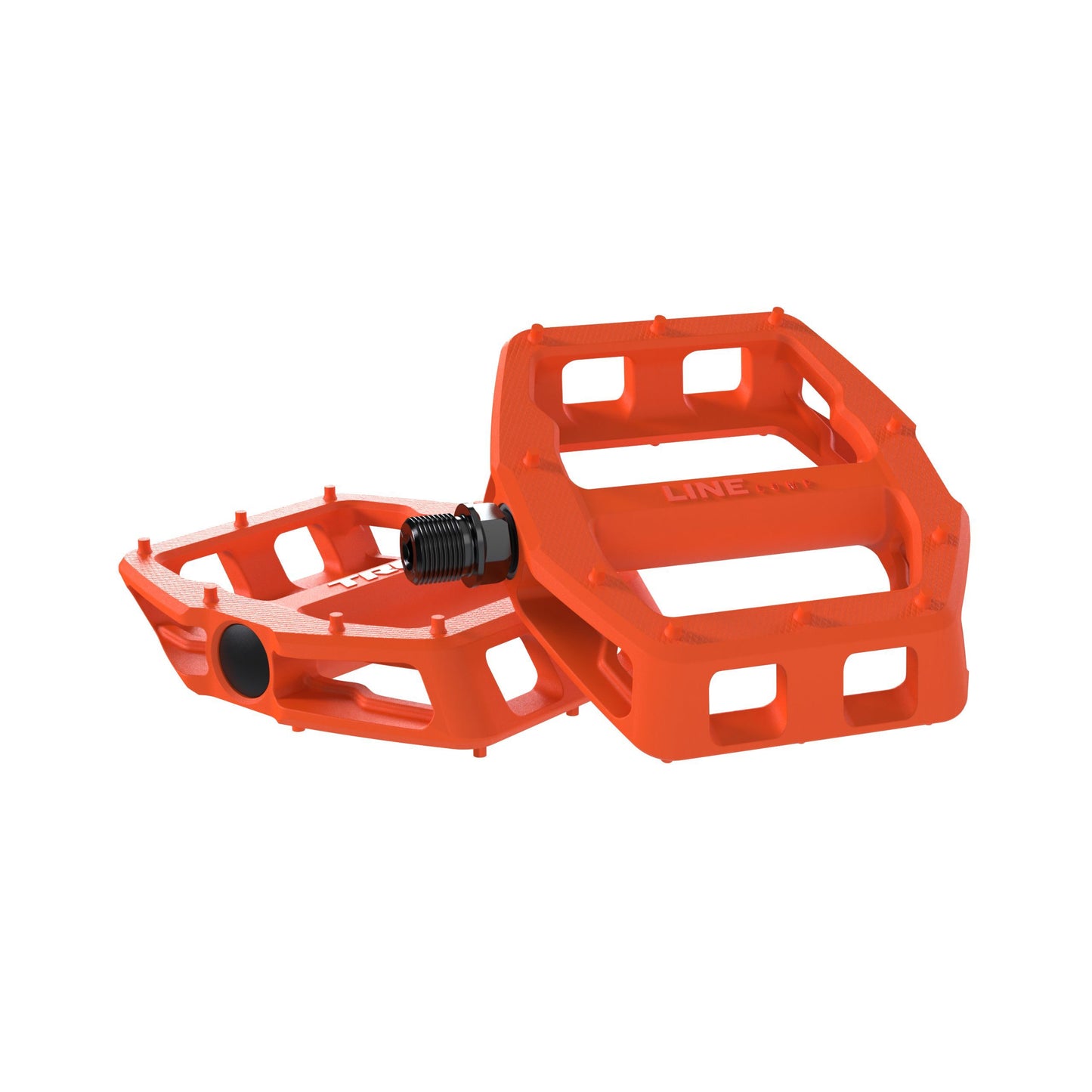 Trek Line Comp Flat Pedal Set – P&A from Fife Cycles