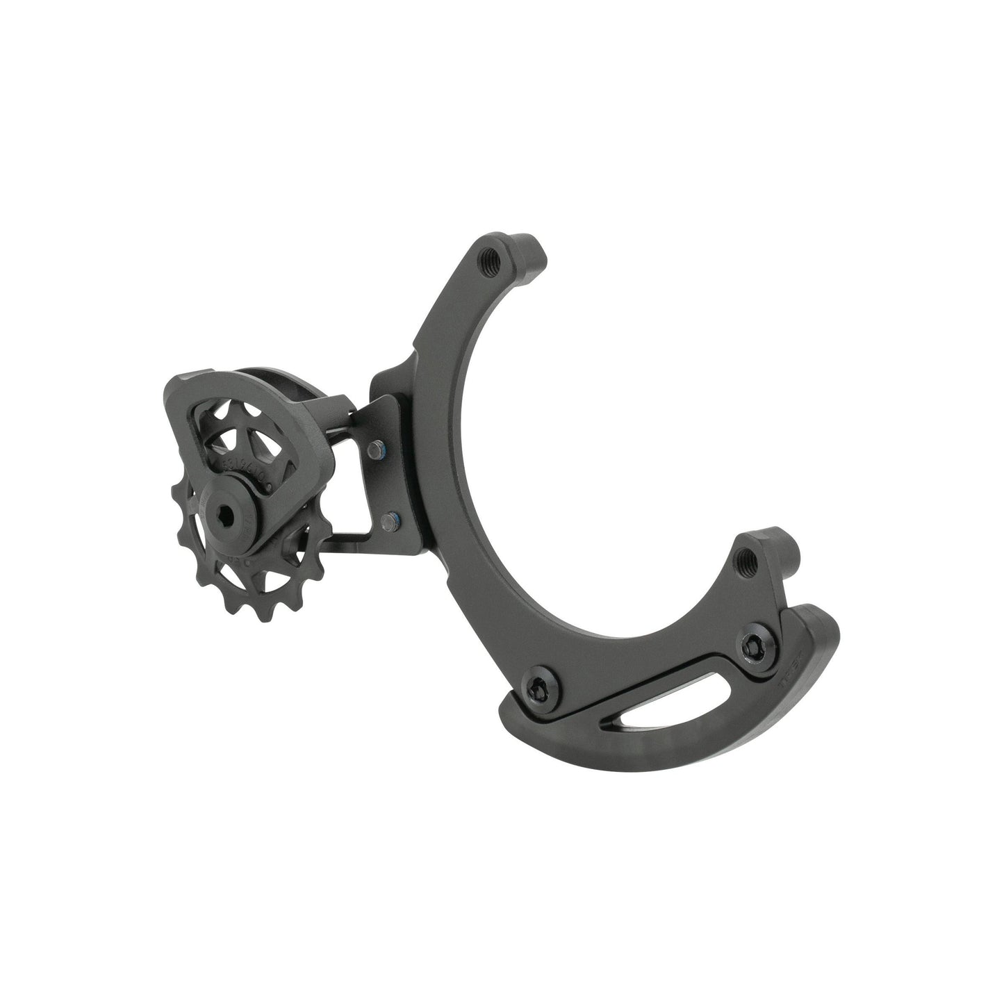 Trek 2025 Slash+ Bash Guard & Chain Guide with Motor Mounts – frame parts from Fife Cycles
