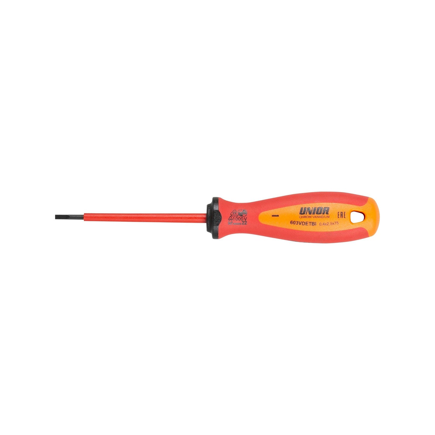 Unior Flat Blade Screwdriver – P&A from Fife Cycles