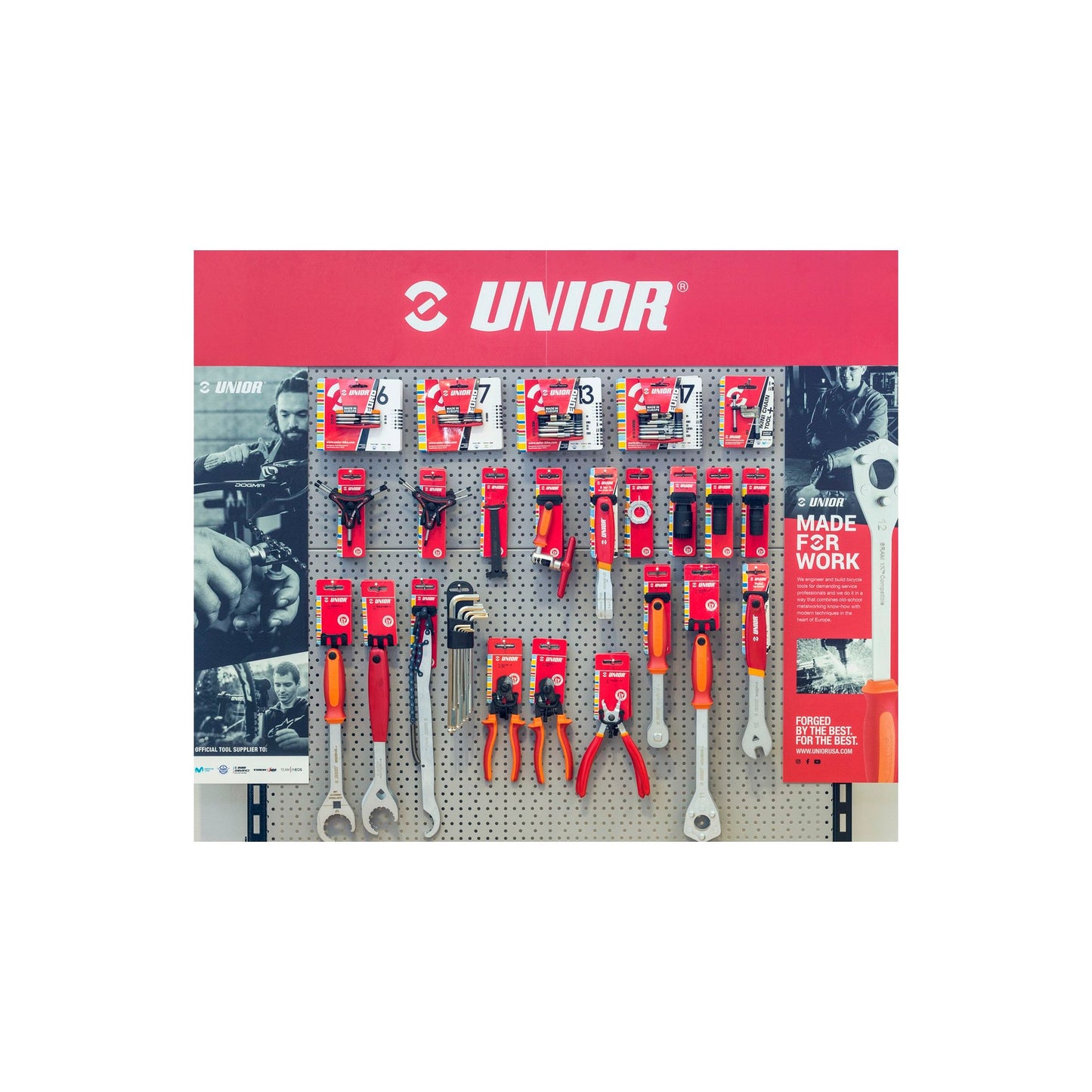Unior Retail Tool Assortment – P&A from Fife Cycles