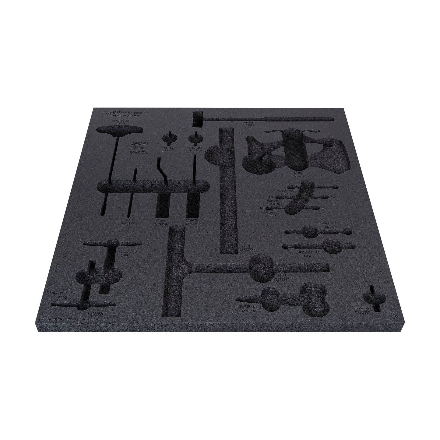 Unior Shared Bench Drawer - 2 Tool Tray – P&A from Fife Cycles