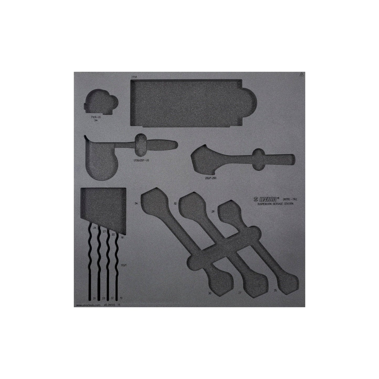 Unior Suspension Bench Drawer 2 Tool Tray – P&A from Fife Cycles