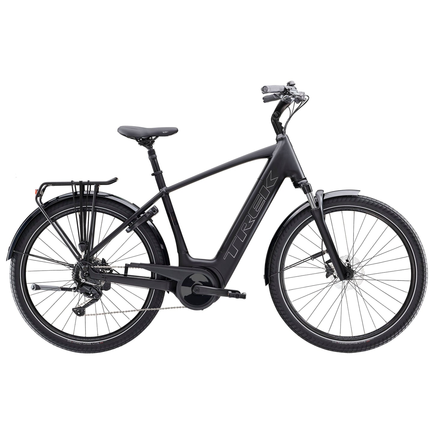 Trek Verve+ 3 Gen 3 2026 – eHybrid / eTrekking – Matte Trek Black