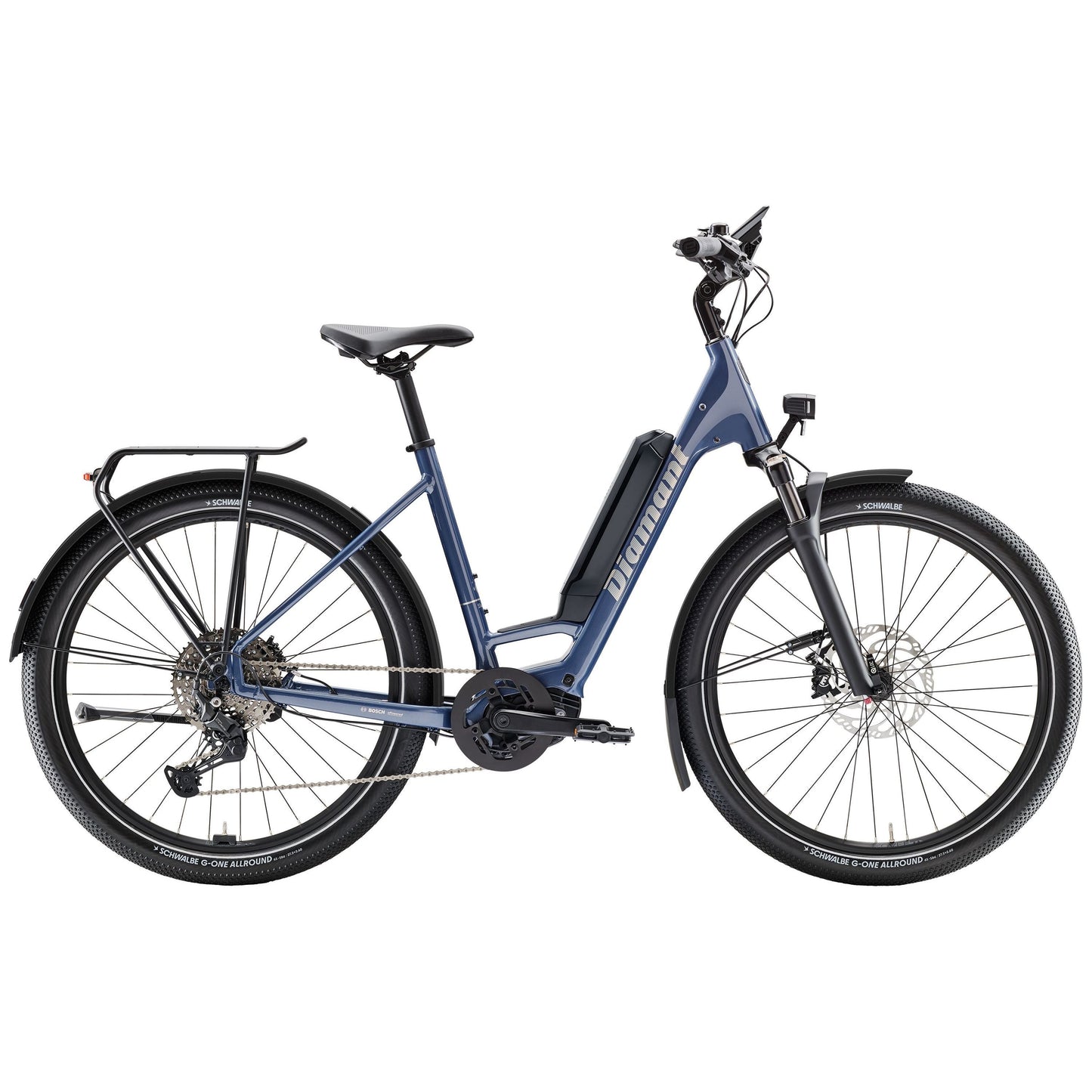 Trek Zing Trip Plus (Lowstep) 2026 – eHybrid / eTrekking – Vergissmeinnichtblau Metallic