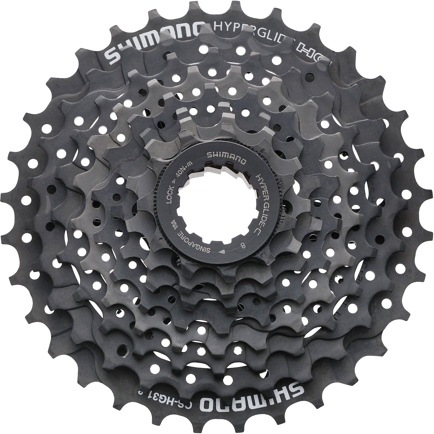 SHIMANO CS-HG31 8-SPEED CASSETTE 11 - 32T