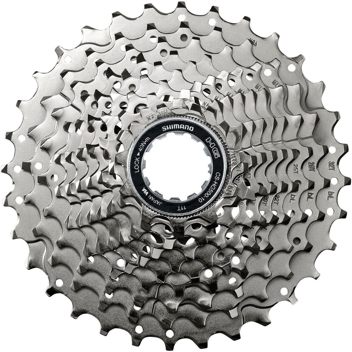 SHIMANO TIAGRA CS-HG500 10-SPEED CASSETTE