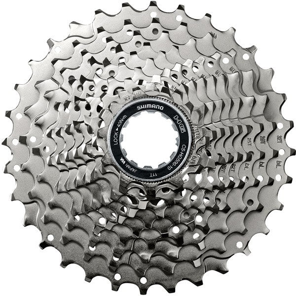 CS-HG500 10-speed cassette 11 - 32T