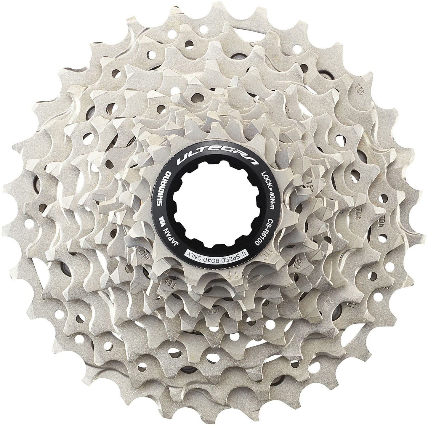 SHIMANO CS-R8101 ULTEGRA 12-SPEED CASSETTE 11 - 34T