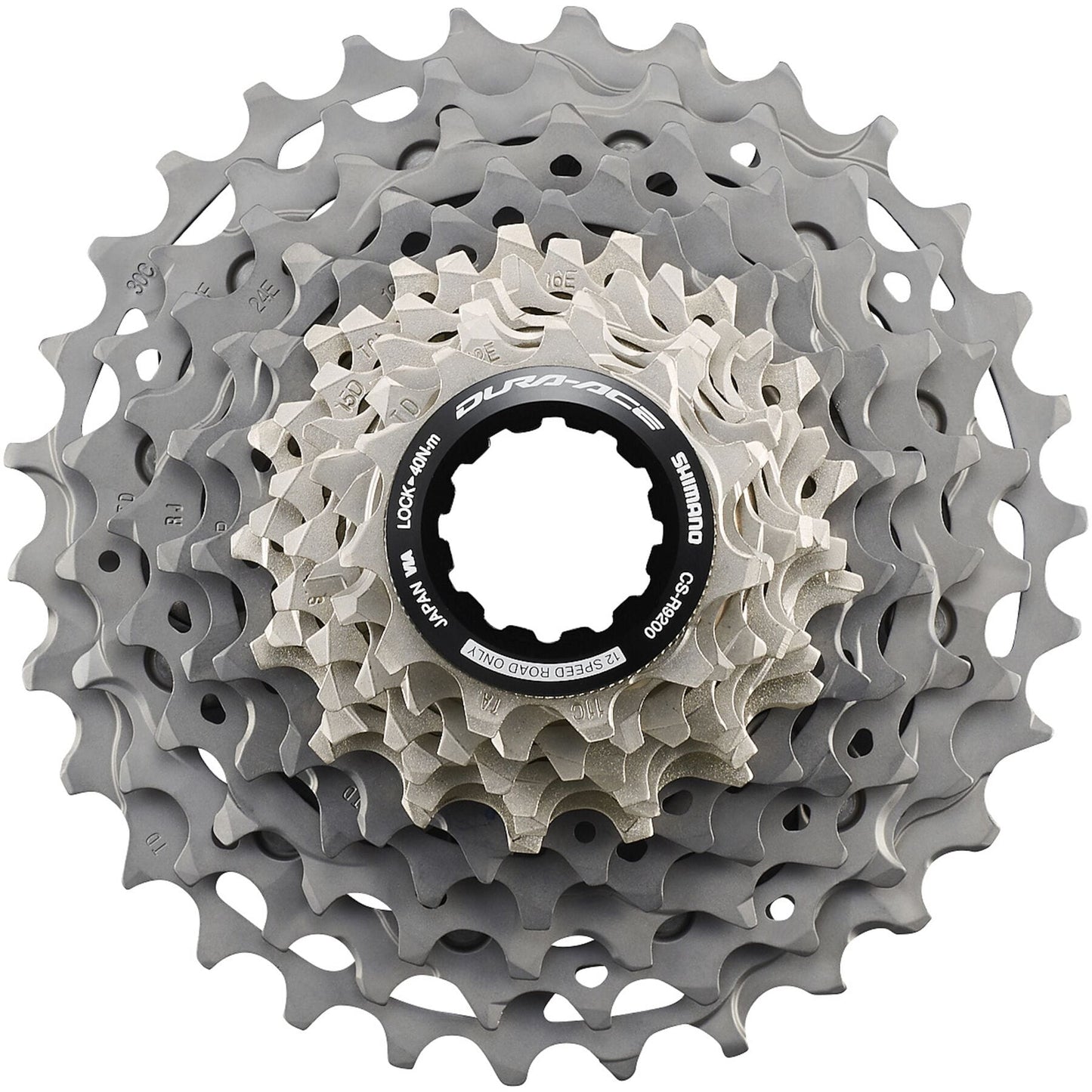 SHIMANO CS-R9200 DURA-ACE 12-SPEED CASSETTE