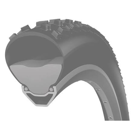 CushCore Pro 29" Tyre Insert Set - Pair with Valves