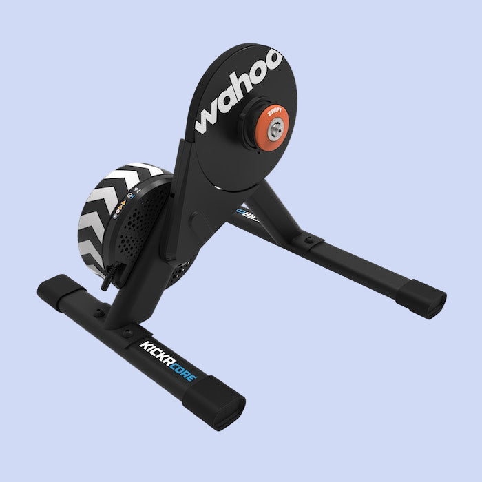 Wahoo KICKR CORE 2 with Zwift Cog and Click