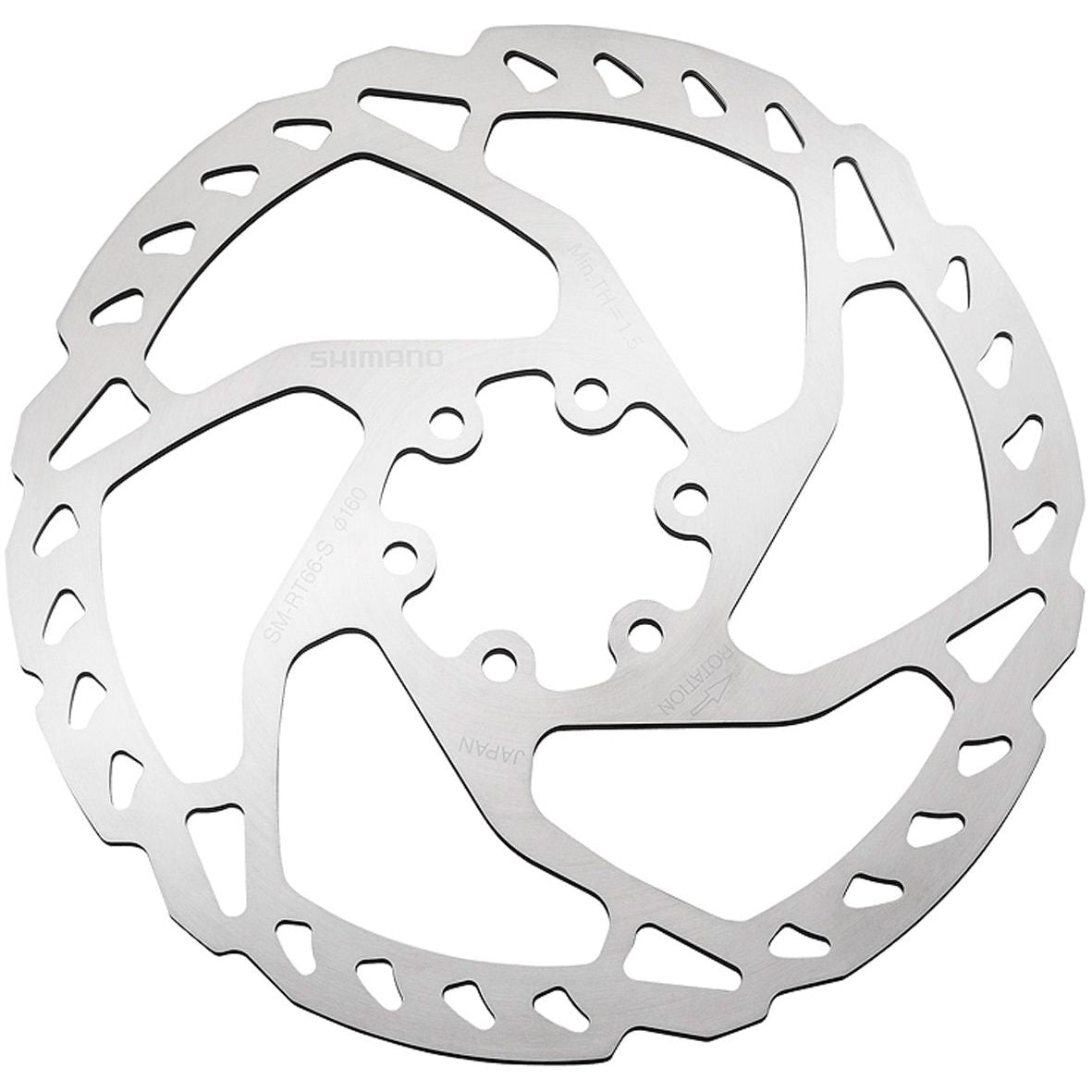 SHIMANO SM-RT66 ZEE / SLX ROTOR, 203 MM, 6-BOLT