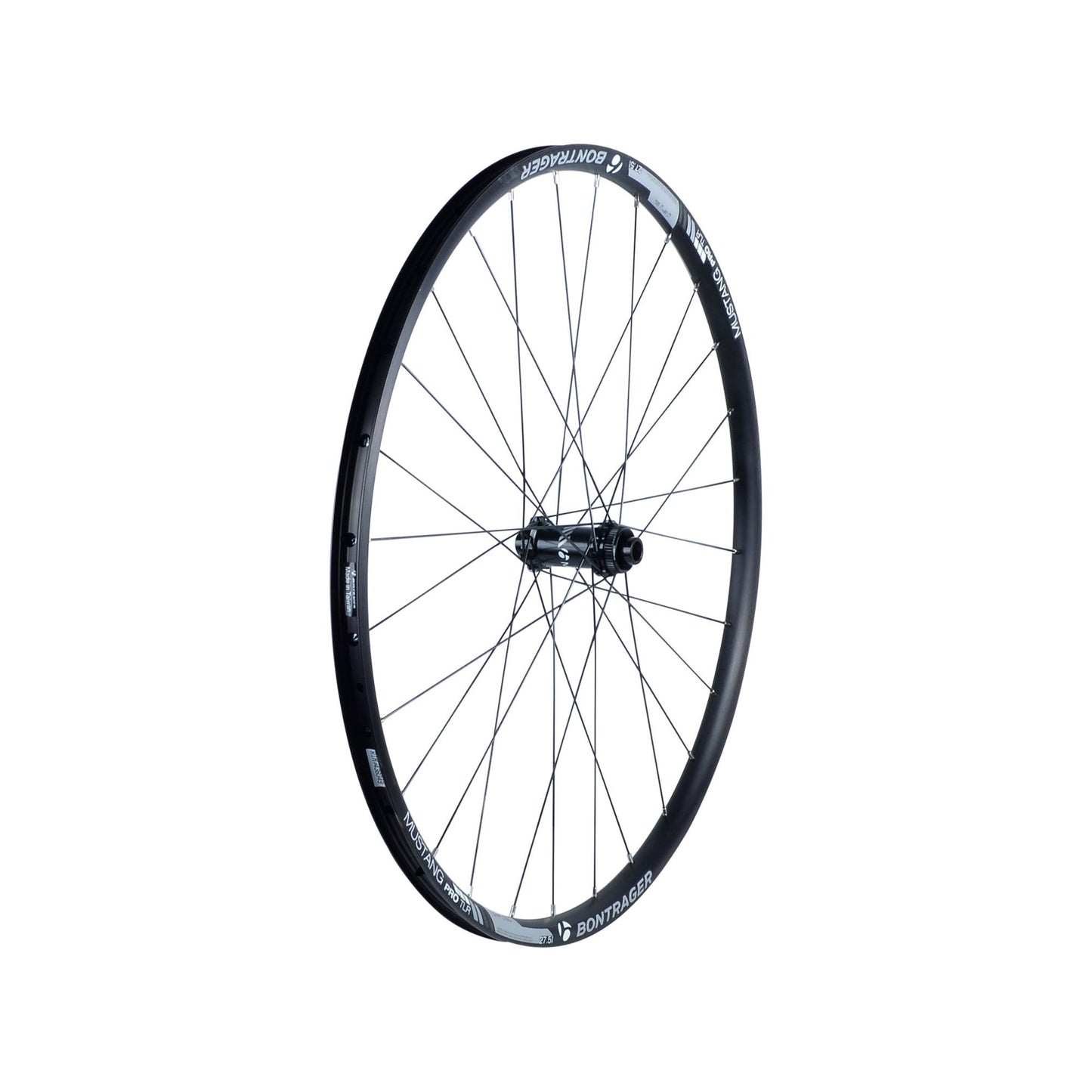 Bontrager Mustang Pro 27.5"" Center Lock Disc MTB Wheel