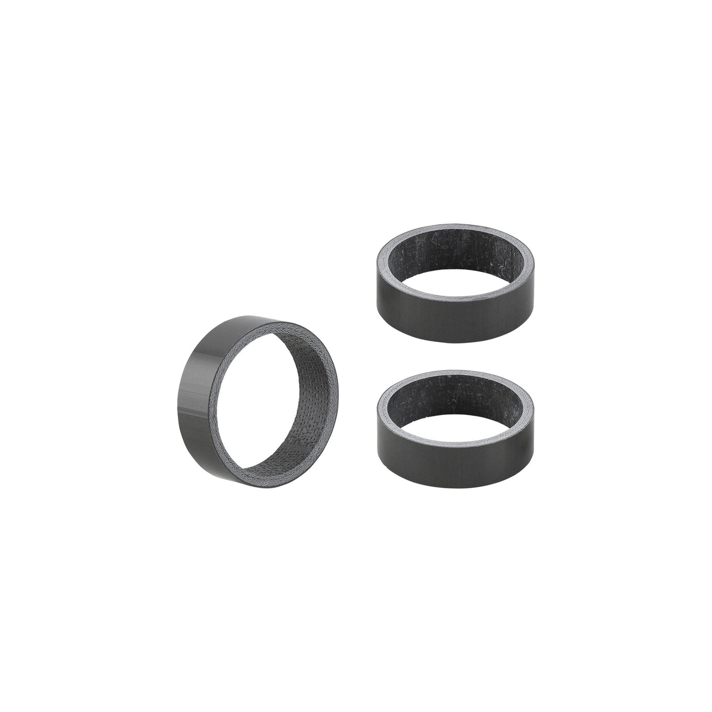 Bontrager 10mm Carbon Headset Spacer 3 Pack