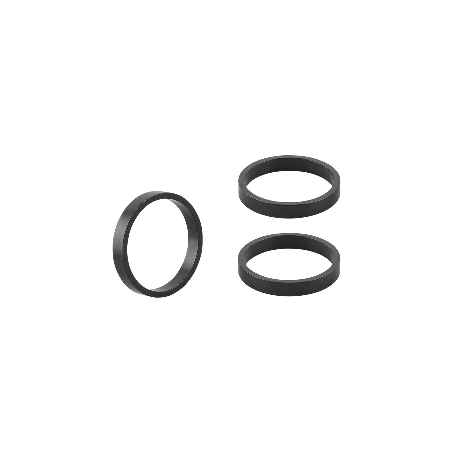 Bontrager 5mm Alloy Headset Spacer 3 Pack