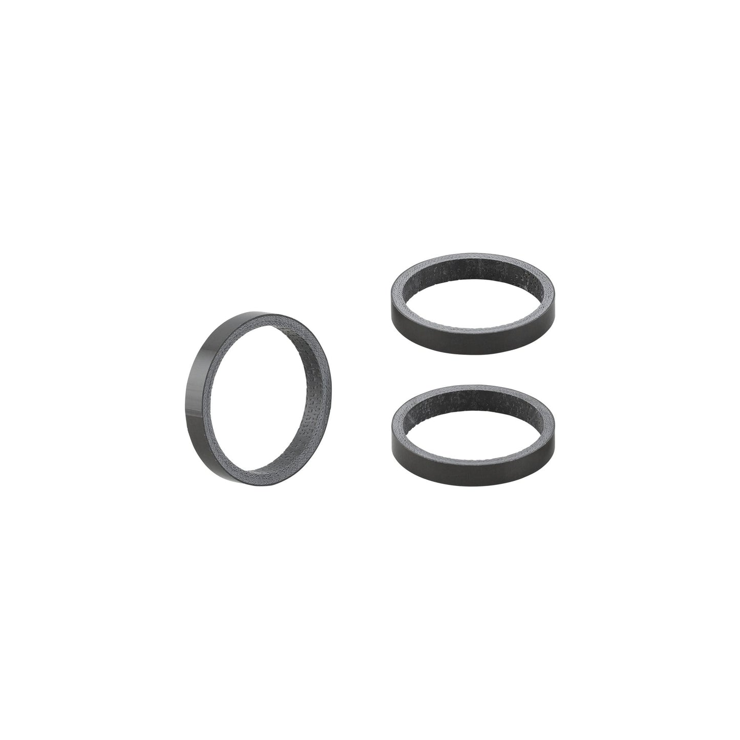 Bontrager 5mm Carbon Headset Spacer 3 Pack