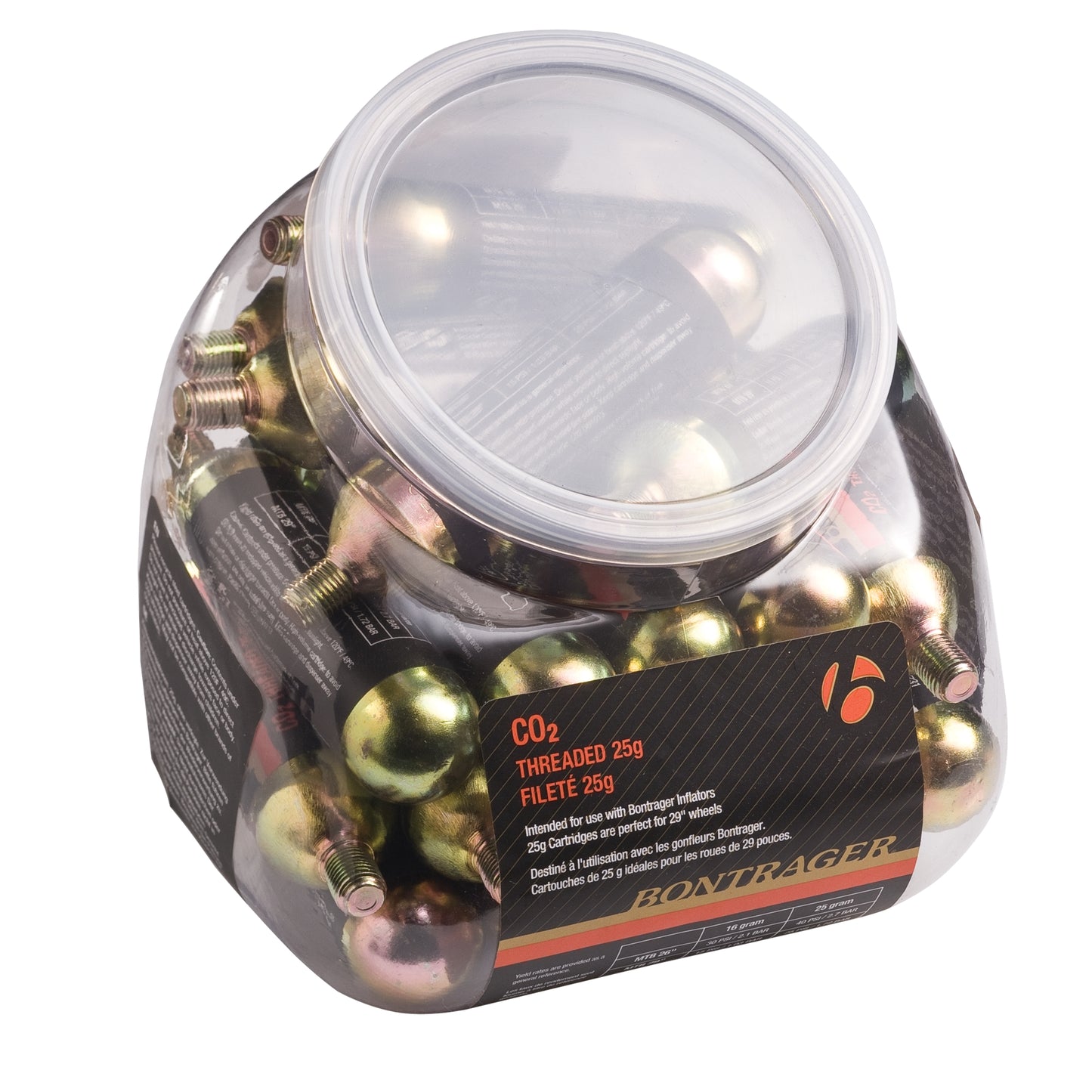 Bontrager CO₂ Cartridge Tub of 20