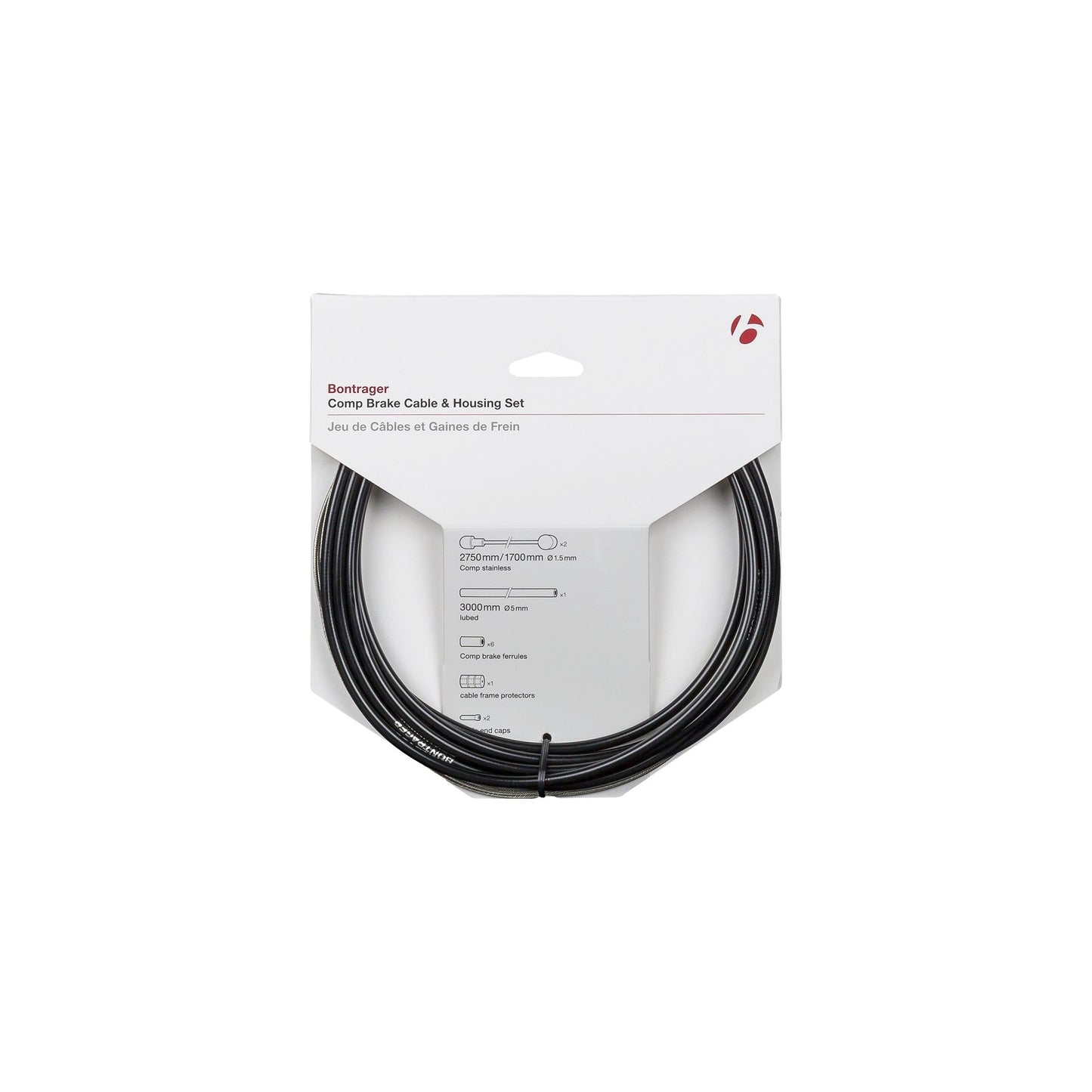 Bontrager Comp Brake Cable & Housing Set