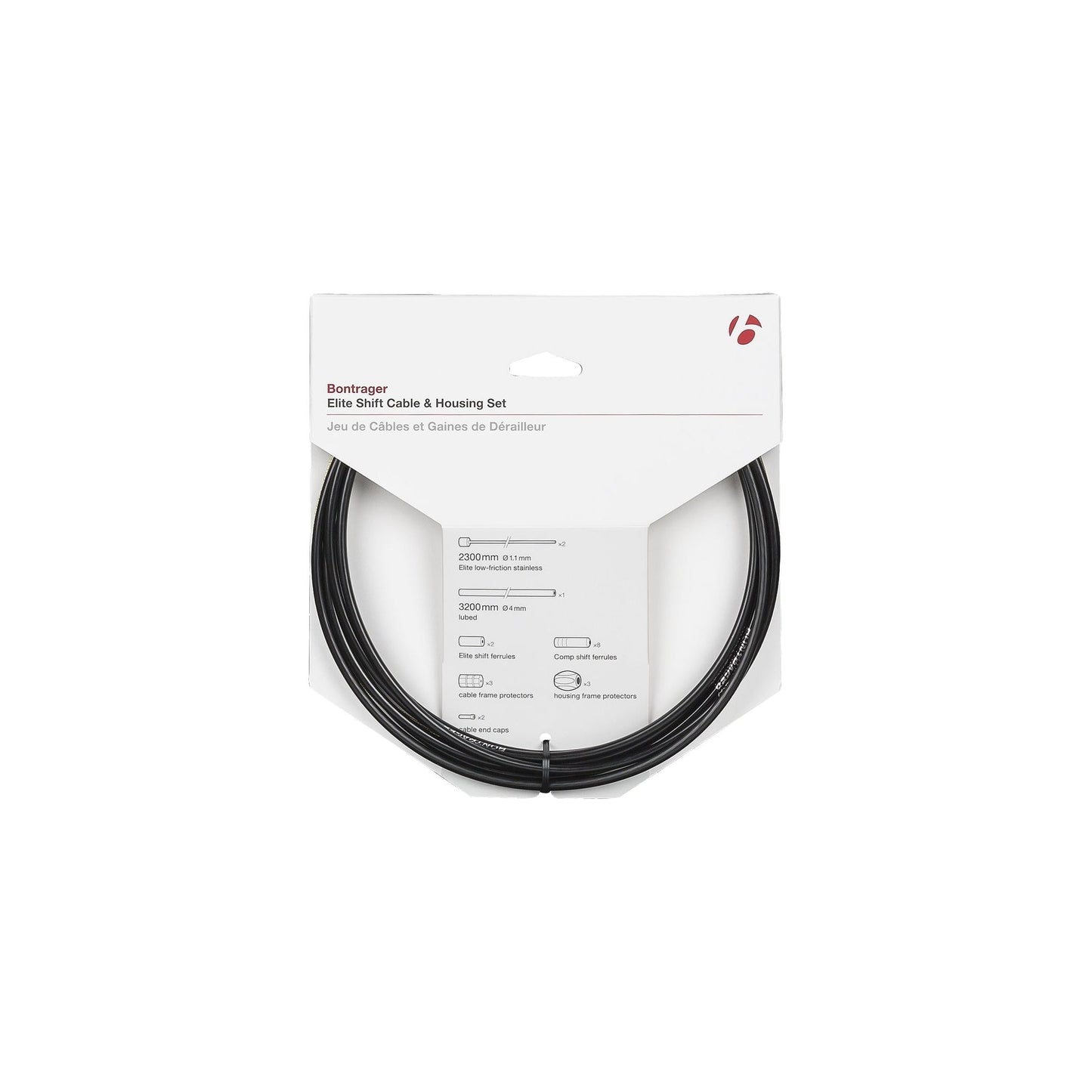 Bontrager Elite Shift Cable & Housing Set